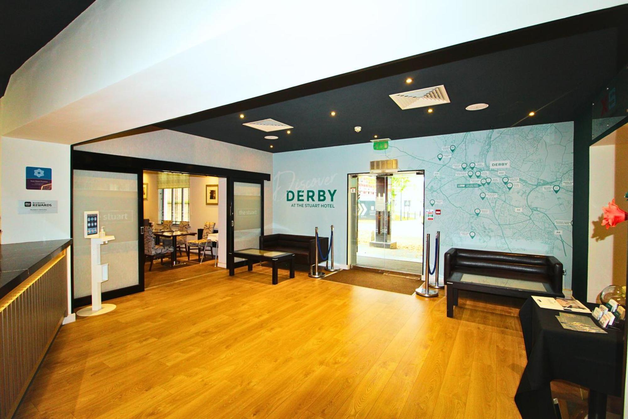 The Stuart Hotel, Sure Hotel Collection By Best Western Derby Dış mekan fotoğraf
